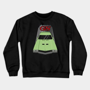 Skylark GS - 2ng gen - Bright Green Crewneck Sweatshirt